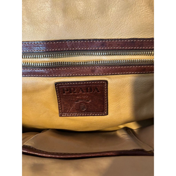 Prada Brown 2010 bag from their “Frame” series - Picture 5 of 6